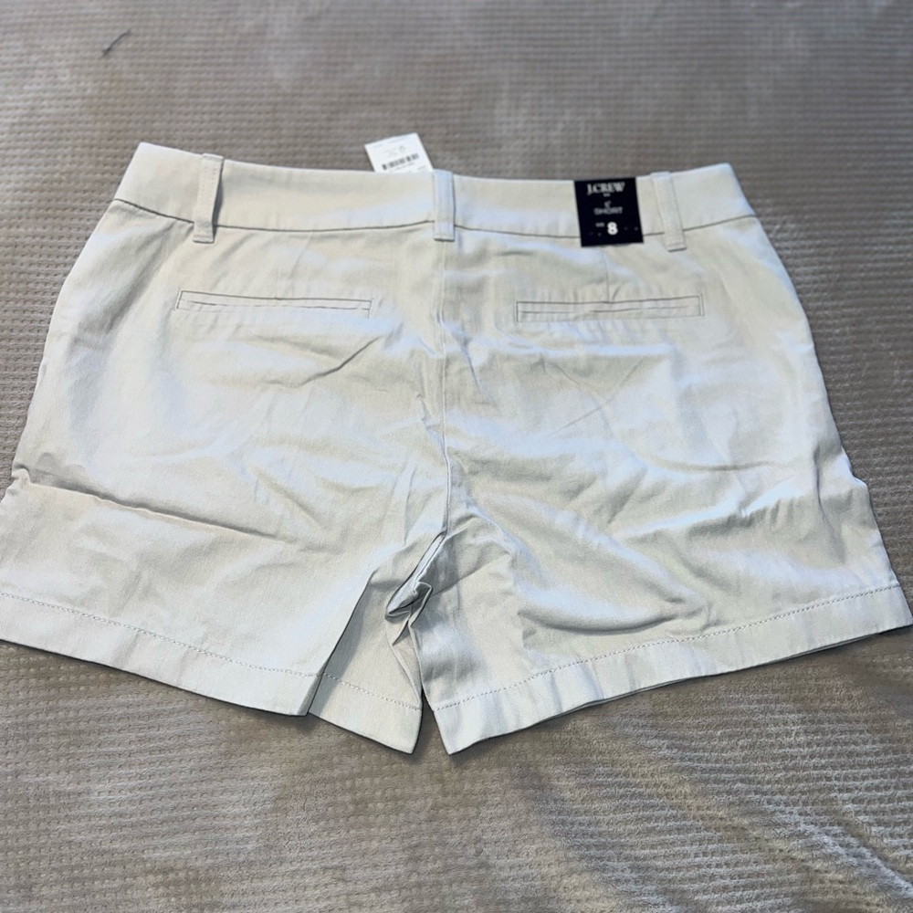 J. Crew Shorts size 8 NWT - Picture 3 of 3